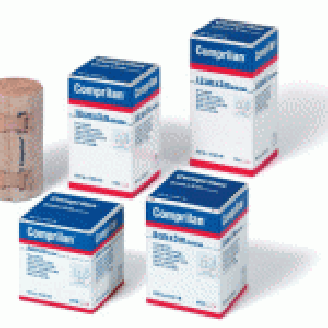 Comprilan Short Stretch Compression Bandage 4Cm X 5M