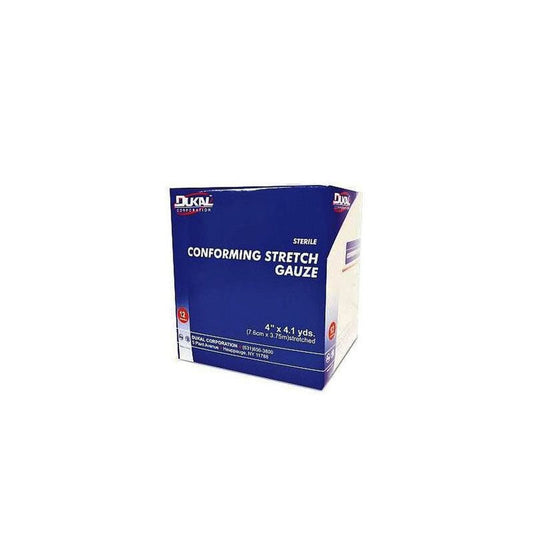 Conforming Stretch Gauze, Sterile, 4"