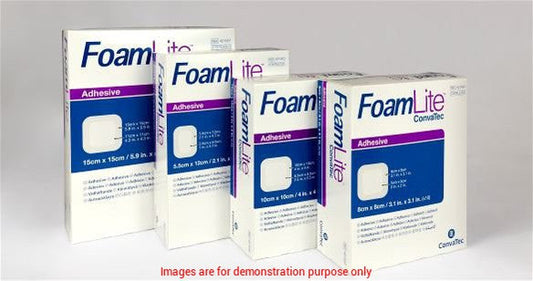 Convatec Foam Lite Dressing, 5.5Cm X 12Cm Rectangle