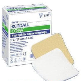 Copa Hydrophilic Foam Dressing – 4 In x 4 In