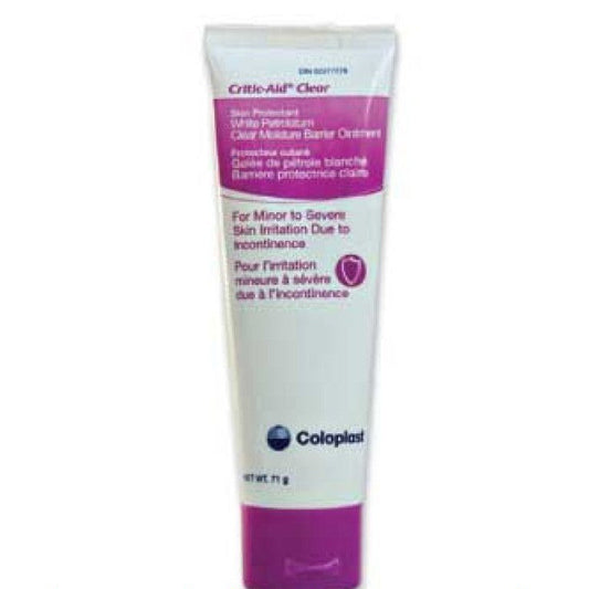 Critic-Aid Clear, Size 71G