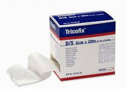 Tricofix Tubular Mesh Bandage – 8 cm x 20 m (Case of 10)