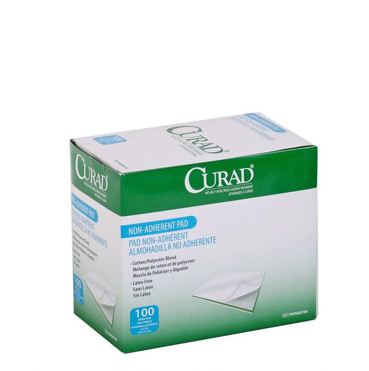 Curad Sterile Non Adherent Pads, 2" X 3"