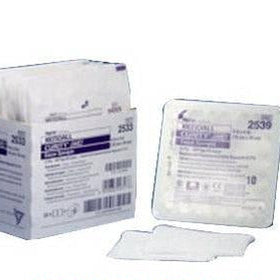 Curity Amd Antimicrobial Gauze Sponge, 4In X 4In, Sterile