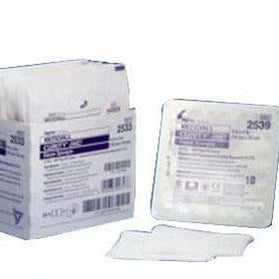 Curity Amd Antimicrobial Gauze Sponges, 8-Ply, Size 2" X 2,  Sterile, Non-Adhesive
