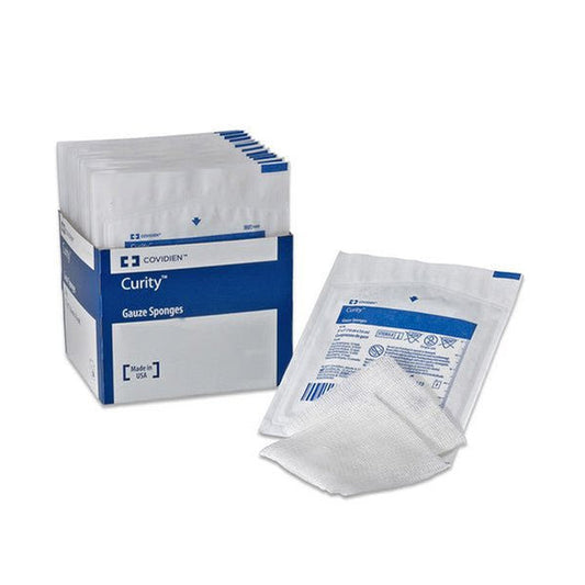 Curity Gauze Sponge. 4X4" 12 Ply Non-Sterile