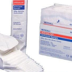 Curity Gauze Sponge All-Purpose Non -Woven 4Ply Non-Sterile 2In X 2In