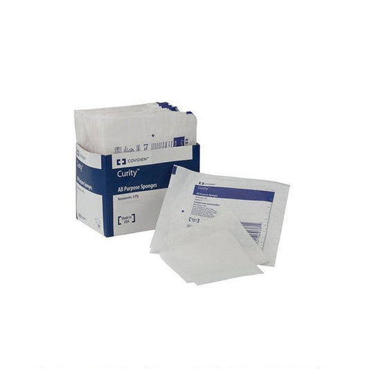 Curity Gauze Sponge All-Purpose Non-Woven ,4Ply Non Sterile 4In X 4In