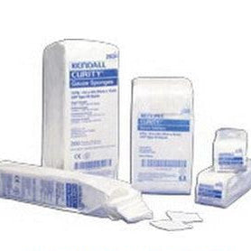 Curity Gauze Sponges – 8 Ply, 2 In x 2 In, Non-Sterile