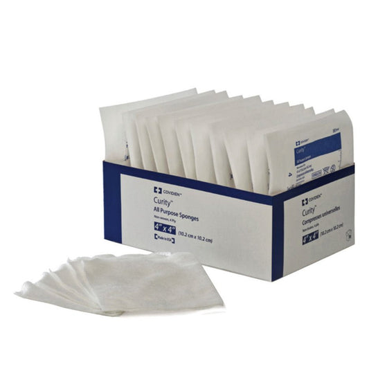 Curity Premium Non-Woven All -Purpose Gauze Sponge 4Ply 4" X 4"