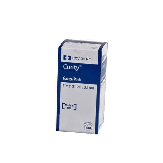 Curity Sterile Gauze Pad – 3 In x 3 In, 12 Ply