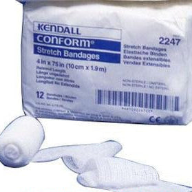 Curity Stretch Bandage – Non-Sterile, 3 In x 75 In