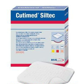 Cutimed Siltec Foam Dressing with Super Absorbers & Silicone Layer – 20 cm x 20 cm