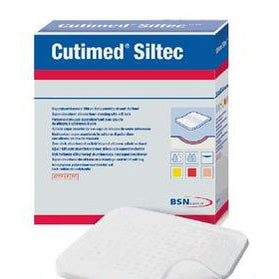 Cutimed Siltec Foam Dressing W/Super Absorbers And Silicone Layer 5Cm X 6Cm