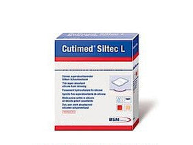 Cutimed Siltec L Foam Dressing with Super Absorbers & Silicone Layer – 15 cm x 15 cm