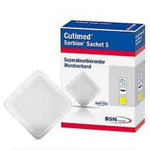 Cutimed Sorbion Sachet S Super-Absorbent Dressing – 20 cm x 20 cm