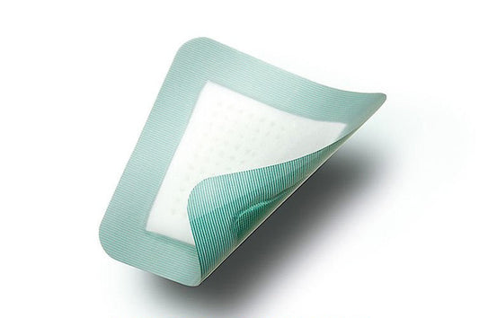 Cutimed Sorbion Sorbact Antimicrobial Dressing with DACC – Sterile, 10 cm x 20 cm