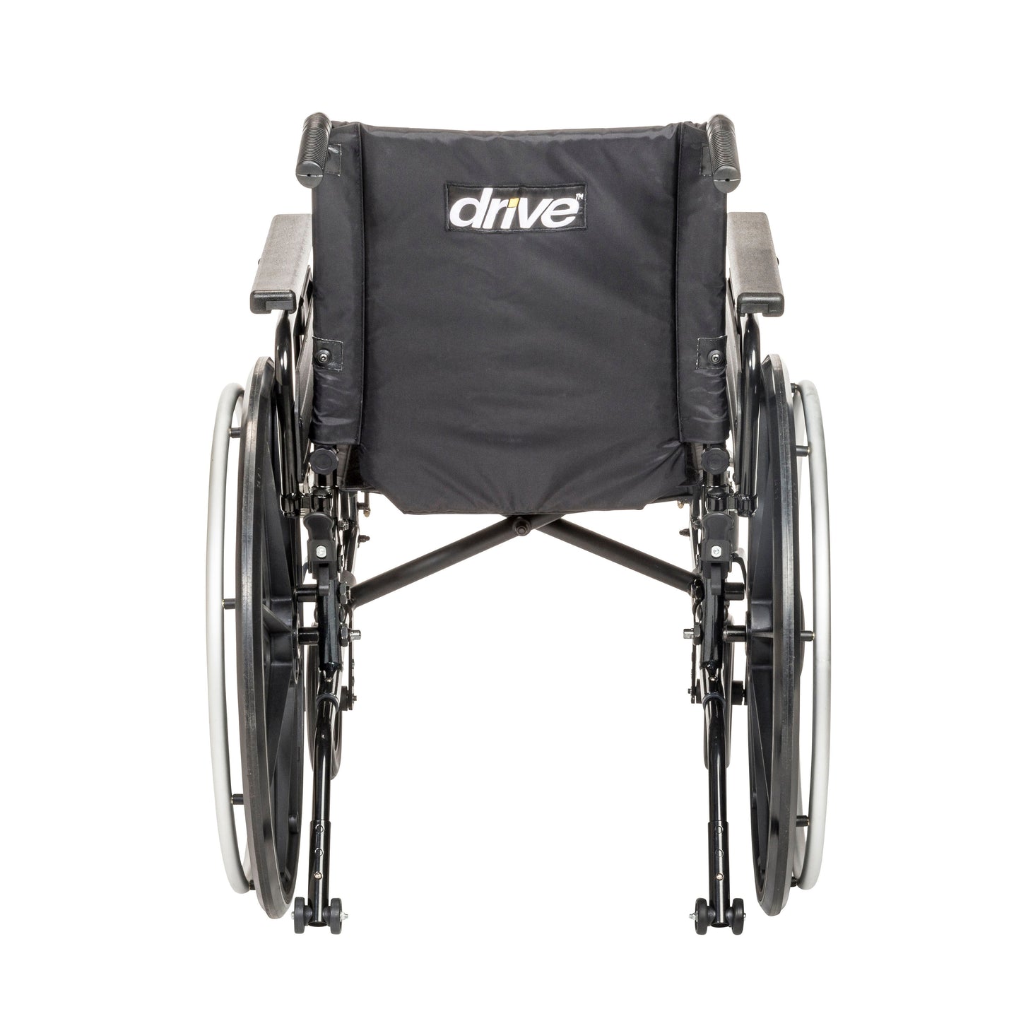 Viper Plus GT Wheelchair with Universal Armrests, Elevating Legrests, 22" Seat