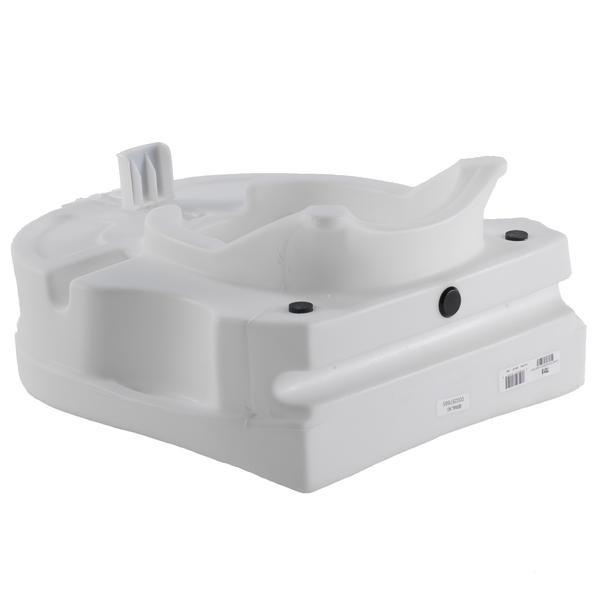 5" Molded Raised Toilet Seat with Tightening Lock