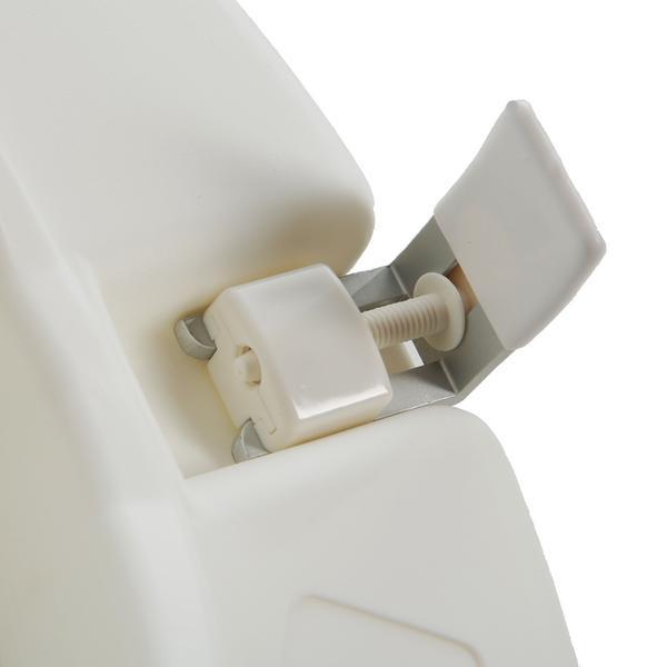 3" Universal Raised Toilet Seat