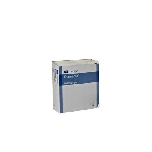 Dermacea Gauze Sponge. 4 X 4", 8 Ply, Sterile