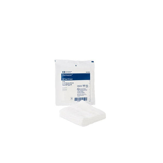 Dermacea Non-Sterile Non-Woven 4X4 Gauze 4Ply  Sponge