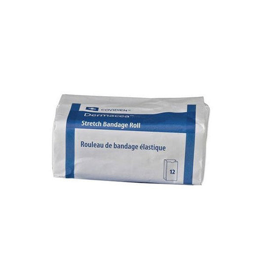 Dermacea Non-Sterile Stretch Bandage – 6 In x 4 Yd