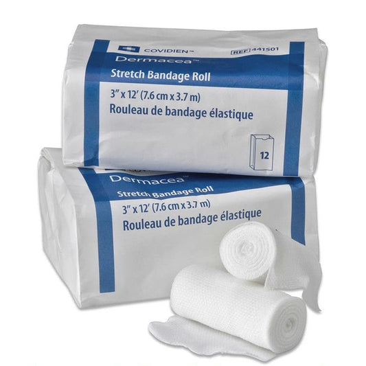 Dermacea Non-Sterile Stretch Bandage – 3 In x 4.1 Yds