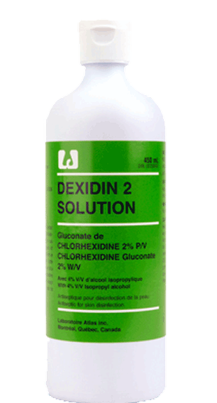 Dexidin 2 Solution, Size 450Ml