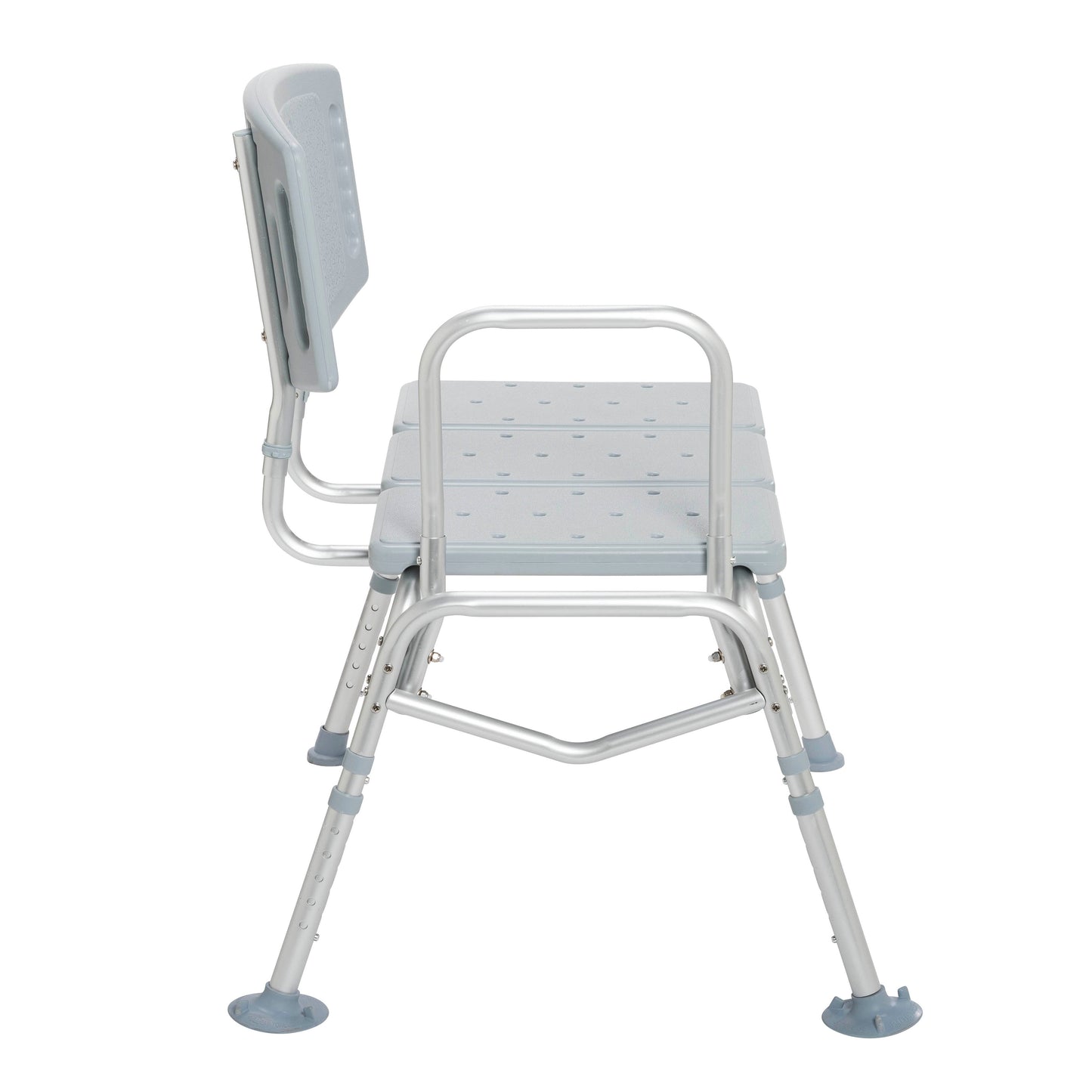 Drive Medical Heavy Duty Bariatric Plastic Seat Transfer Bench