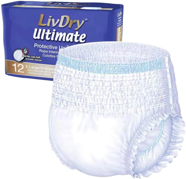 Livdry Ultimate Diaper