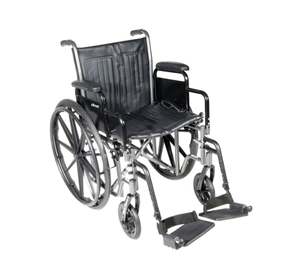 Wheelchair Rental 20" with Swing-Away Footrest