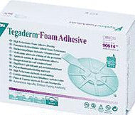 Adhesive Foam Oval Wound Dressing – 2.75 In x 3 In