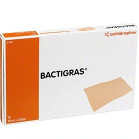Dressing Bactigras 15 X 20Cm Chlorhexidine