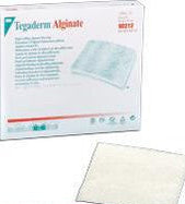 Tegaderm High Gelling Calcium Alginate Fiber Wound Dressing – 4 x 4 In (Box of 10)