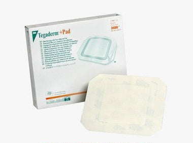Non-Adherent Film Dressing with Absorbent Pad – 15 x 15 cm (Box of 25)