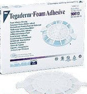 Adhesive Foam Wound Dressing – Oval, 10 x 11 cm (Box of 5)