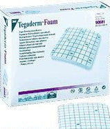 Non-Adhesive Foam Wound Dressing – 4 In x 4 In (Box of 10)