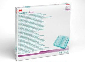 Non-Adhesive Foam Wound Dressing – 8 In x 8 In (Box of 5)
