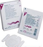 Transparent IV Site Dressing – 3.5 In x 4.5 In (Box of 50)