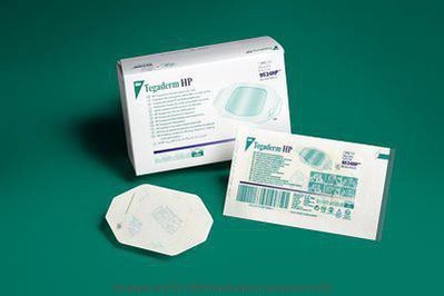 3M Tegaderm HP Transparent Dressing 6 X 7Cm