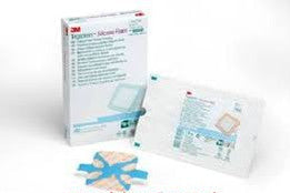 Dressing Silicone Foam Nonadhes 3In X 3In.