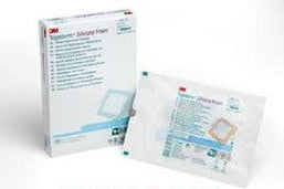 Silicone Non-Adhesive Foam Wound Dressing – 4 In x 4 In (Box of 10)