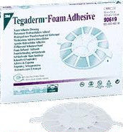 Drsg Foam Adhes Heel/Elbow 7.6Cm X 7.6Cm