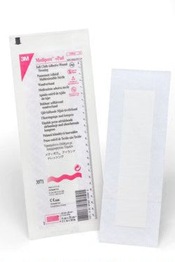 Soft Cloth Pad Dressing – 3.5 In x 10 In