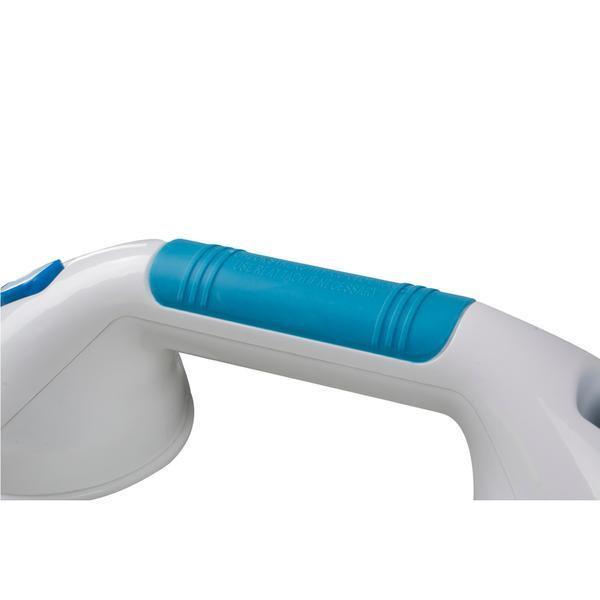 Suction Grab Bar with Red and Green Safety Indicators