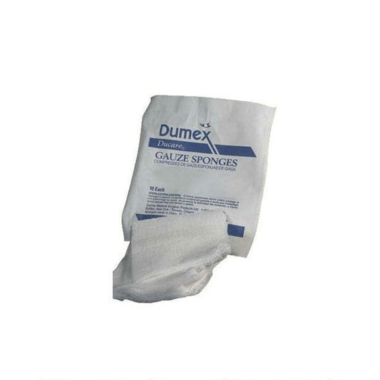 Ducare Woven Gauze Sponge – 12-Ply, Non-Sterile