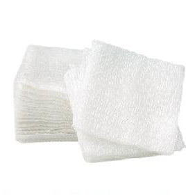 Ducare Woven Gauze Sponge 4In X 4In, 12Ply, Non-Sterile