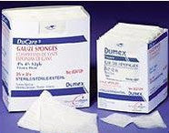 Ducare Woven Gauze Sponge 4In X 8In 12Ply,Sterile