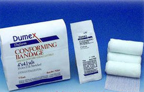 Duform Conforming Stretch Bandage – 3 In x 4.1 Yd, Sterile
